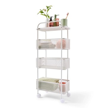 Anko Slim Line Metal Trolley