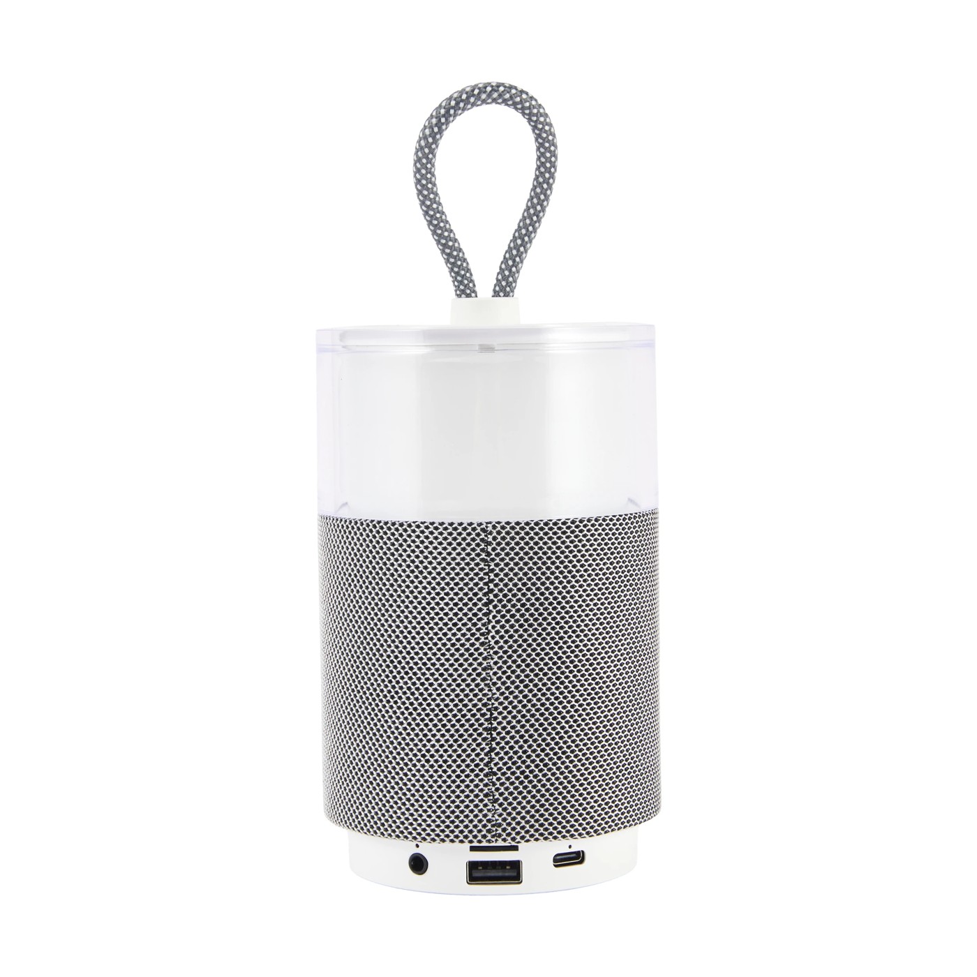 Karaoke Speaker with Voice Modifying Microphone  White - Anko 3 of 5