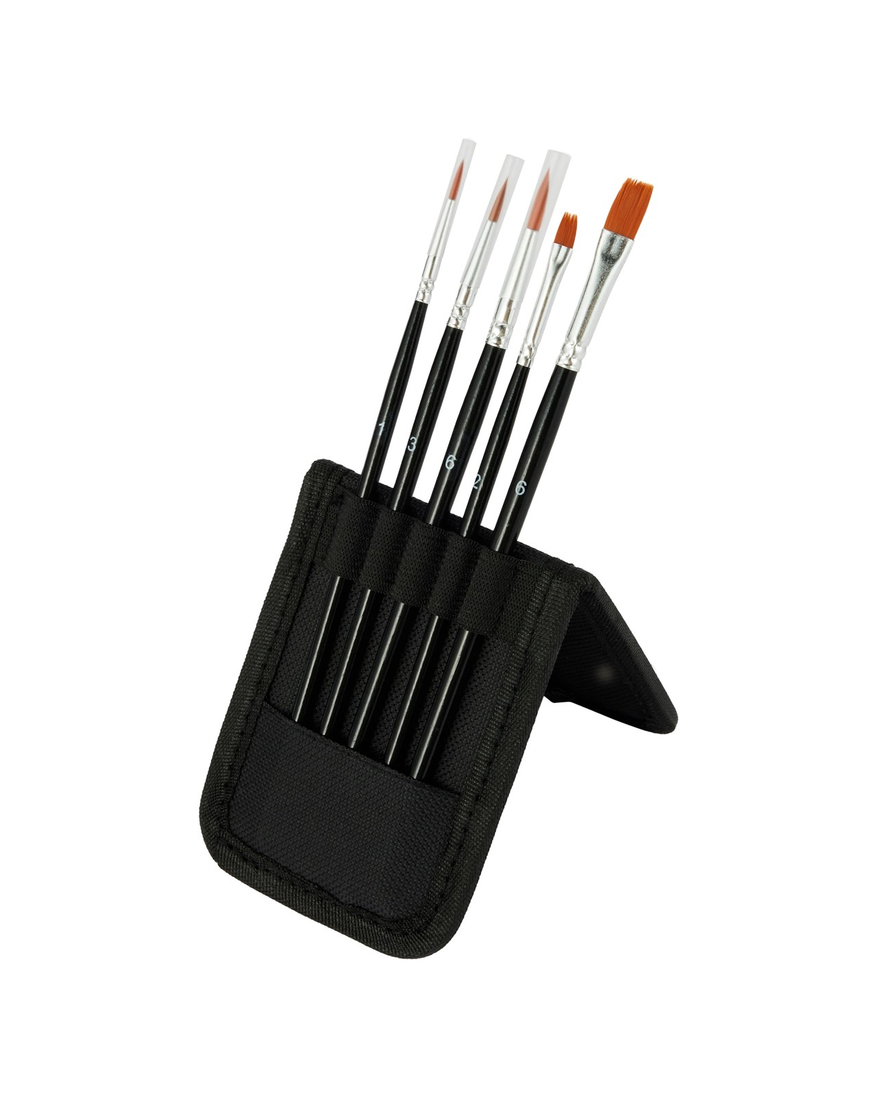 Anko 8 Pack Portable Palette and Brush Set 2 of 4