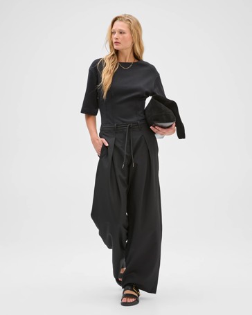 Preview Wide Barrel Leg Pants