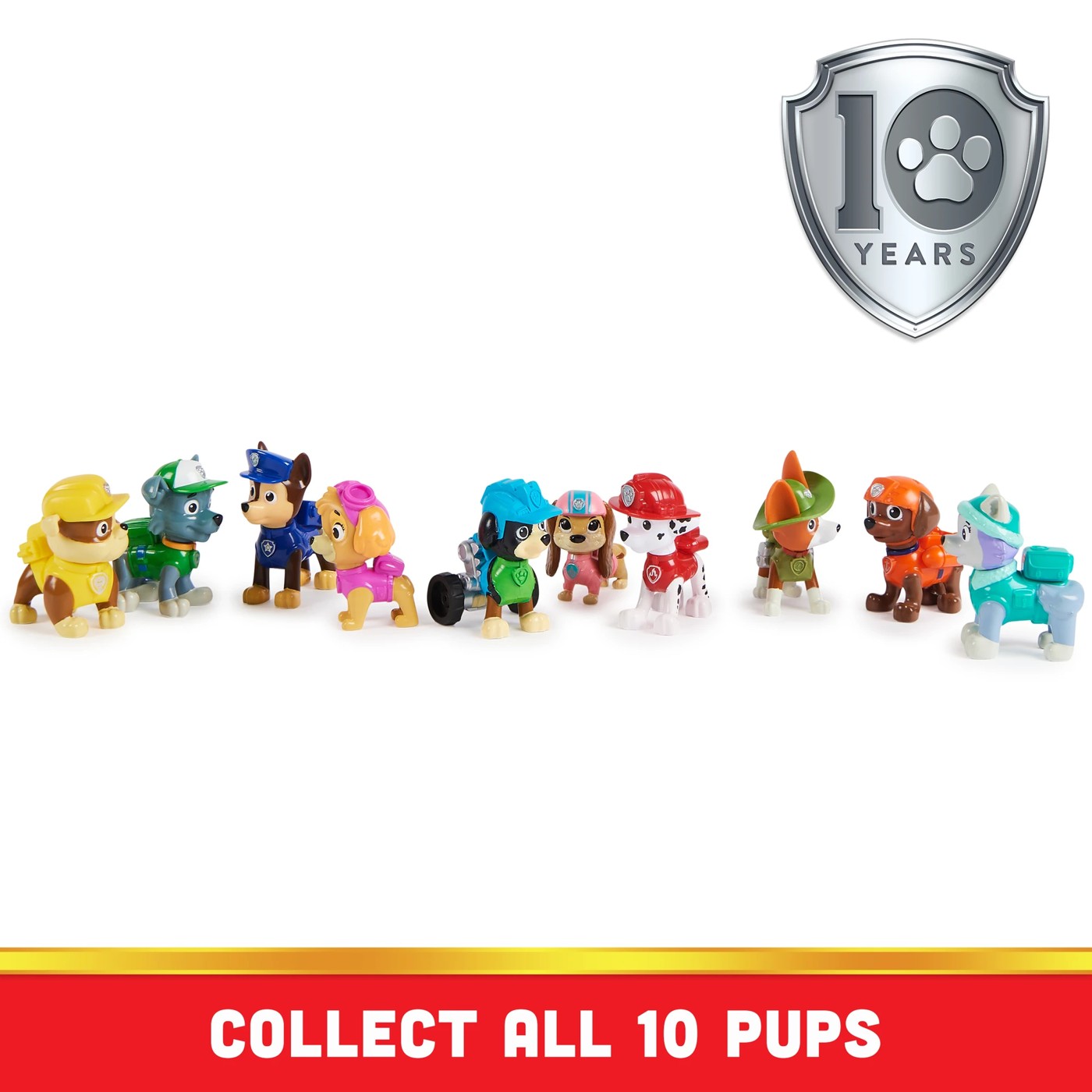 Paw patrol outlet toy figures