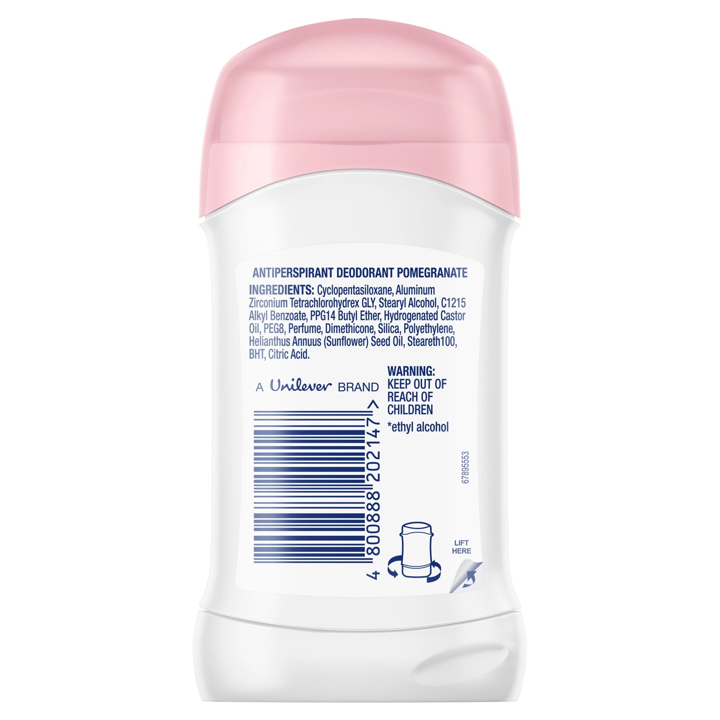 Dove Go Fresh Anti-Perspirant Deodorant 2 of 4