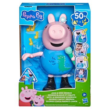 Peppa Pig Joke & Sing George