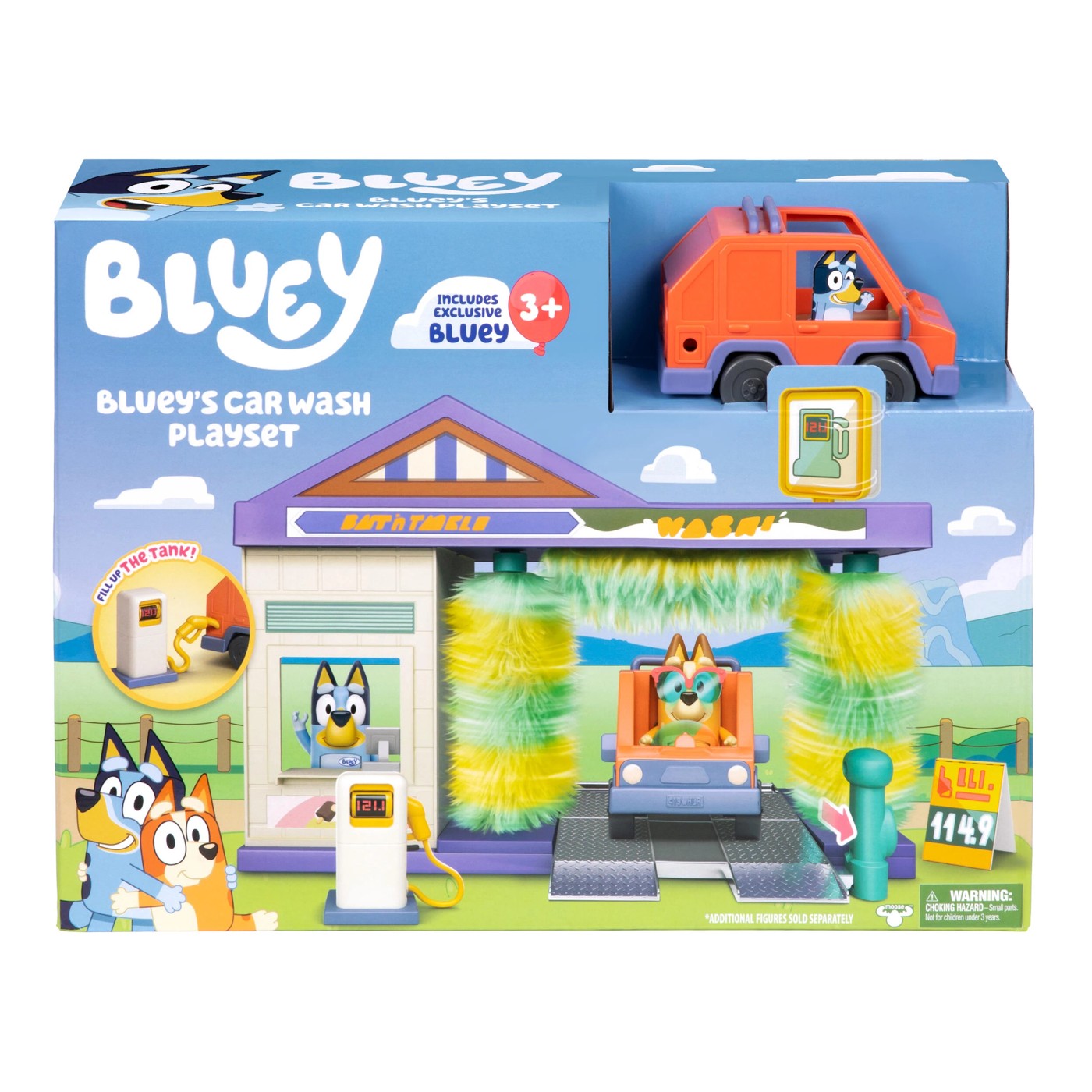Bluey's Car Wash Playset 2 of 5