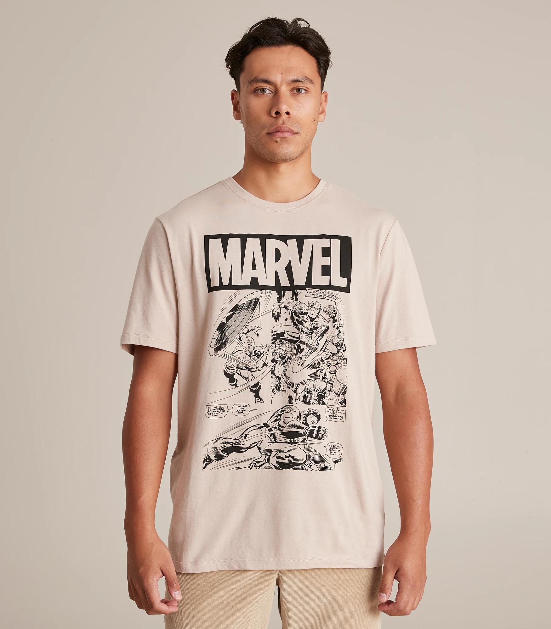 Marvel Comic Print T-Shirt | Target Australia