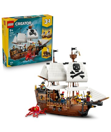 LEGO® Creator 3 in 1 Iconic Pirate Ship 31387