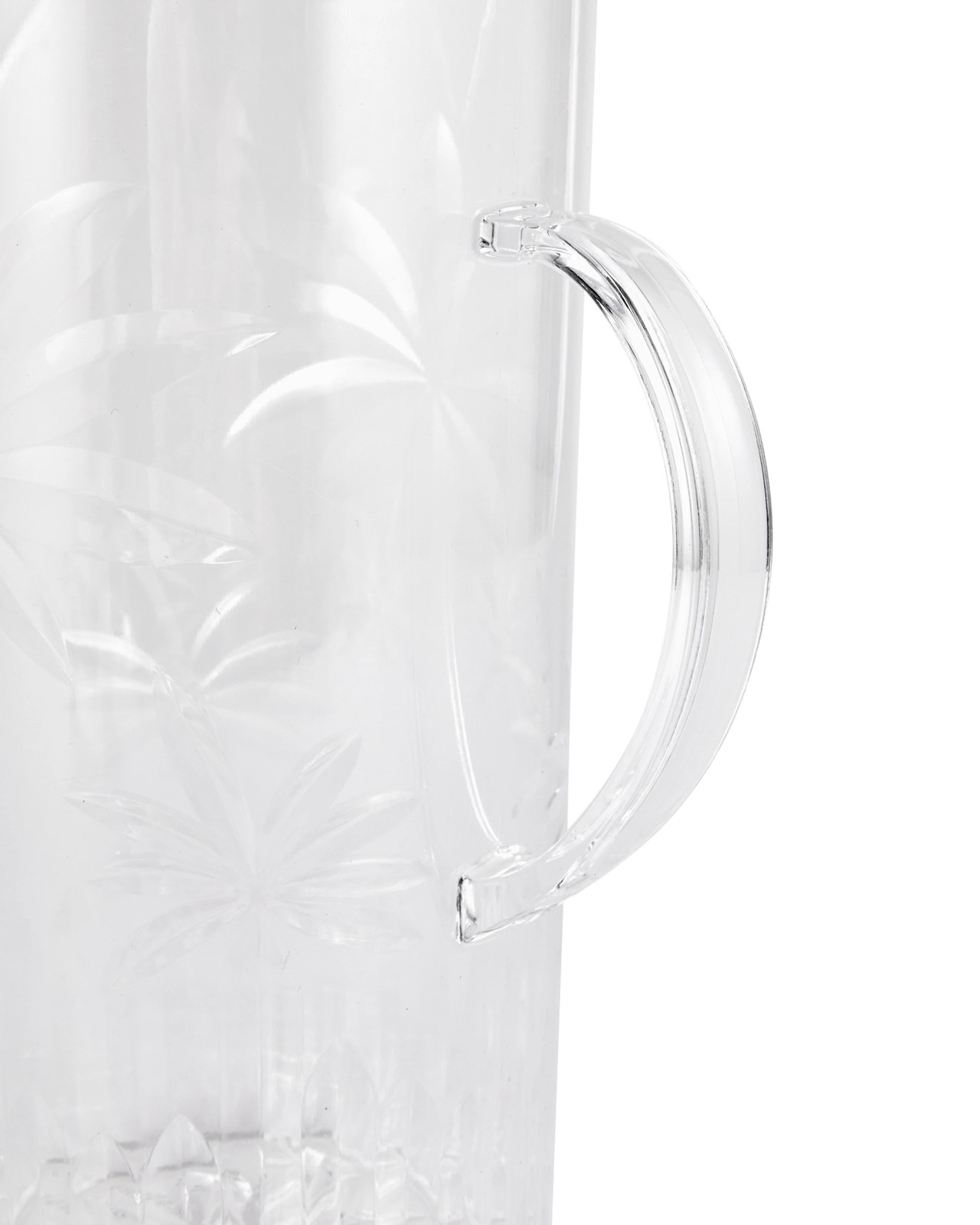 Anko 2.8L Clear Palm Acrylic Drink Jug 3 of 5