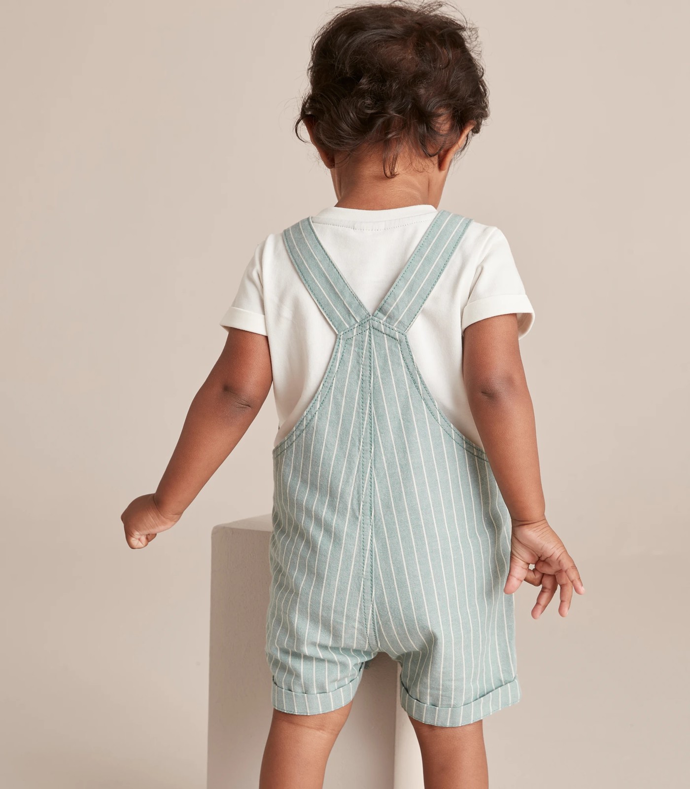 2 Piece Baby Shortall Set 3 of 6