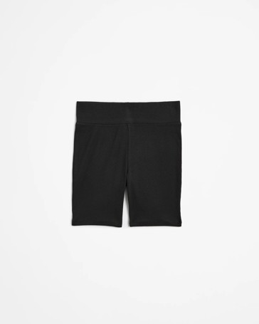 Australian Cotton Rib Bike Shorts