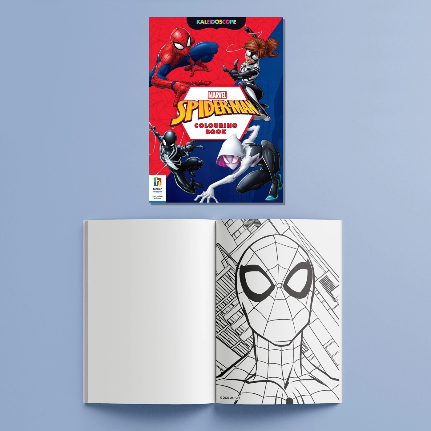 Kaleidoscope Marvel Spider-Man Colouring Carry Case - Book 4 of 6