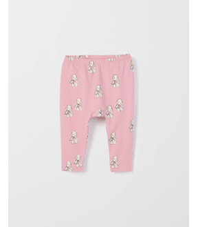 Organic Cotton Baby Print Leggings