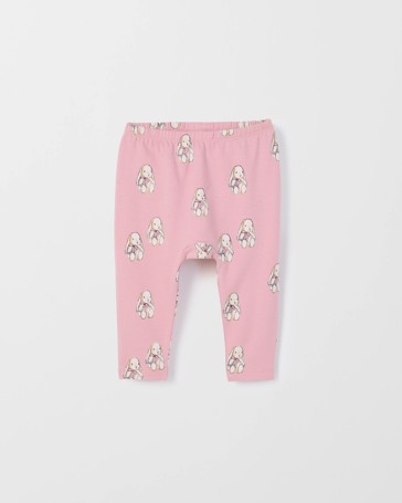Organic Cotton Baby Print Leggings