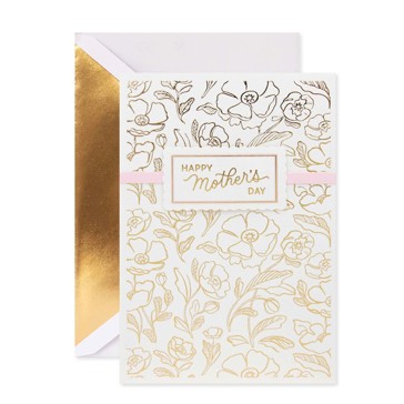 Hallmark Mother's Day Card - Floral