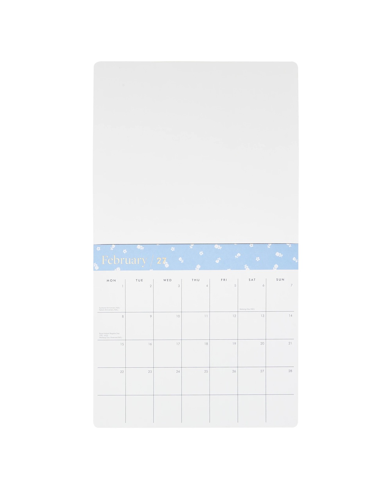 Anko 2027 Magnetic Petal Calendar 3 of 5