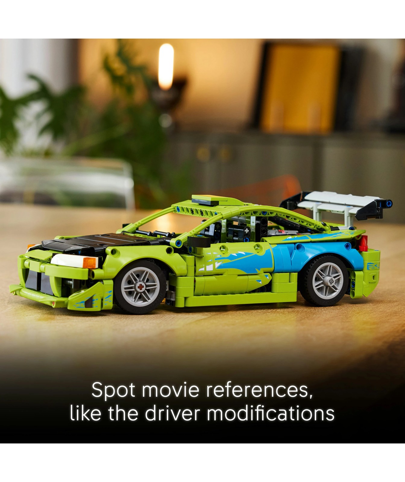 LEGO® Technic Fast and Furious Mitsubishi Eclipse Car 42229 3 of 5