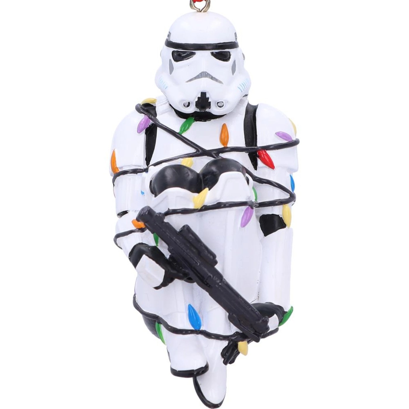 Star Wars Stormtrooper in Fairy Lights Orn 4 of 5