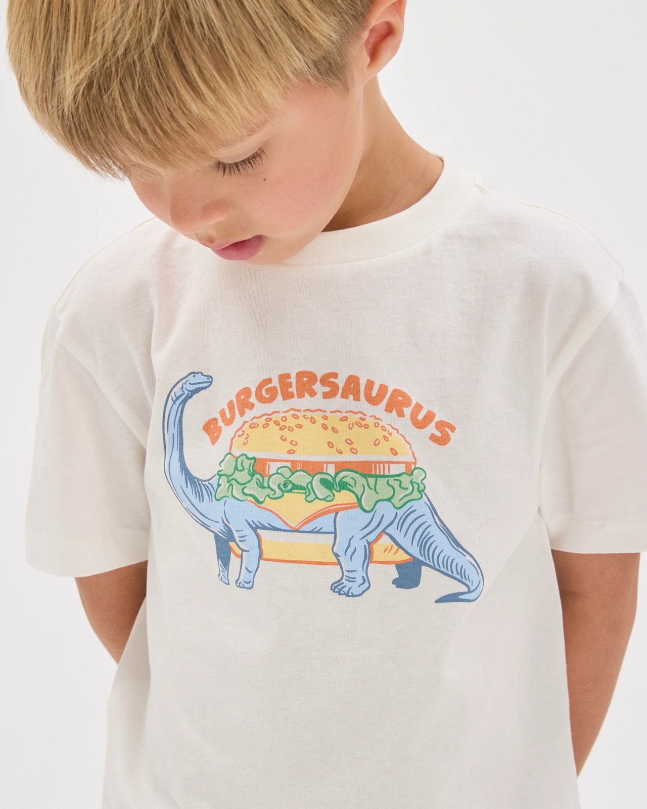 Australian Cotton 3 Pack T-Shirts - Dino Green 4 of 5