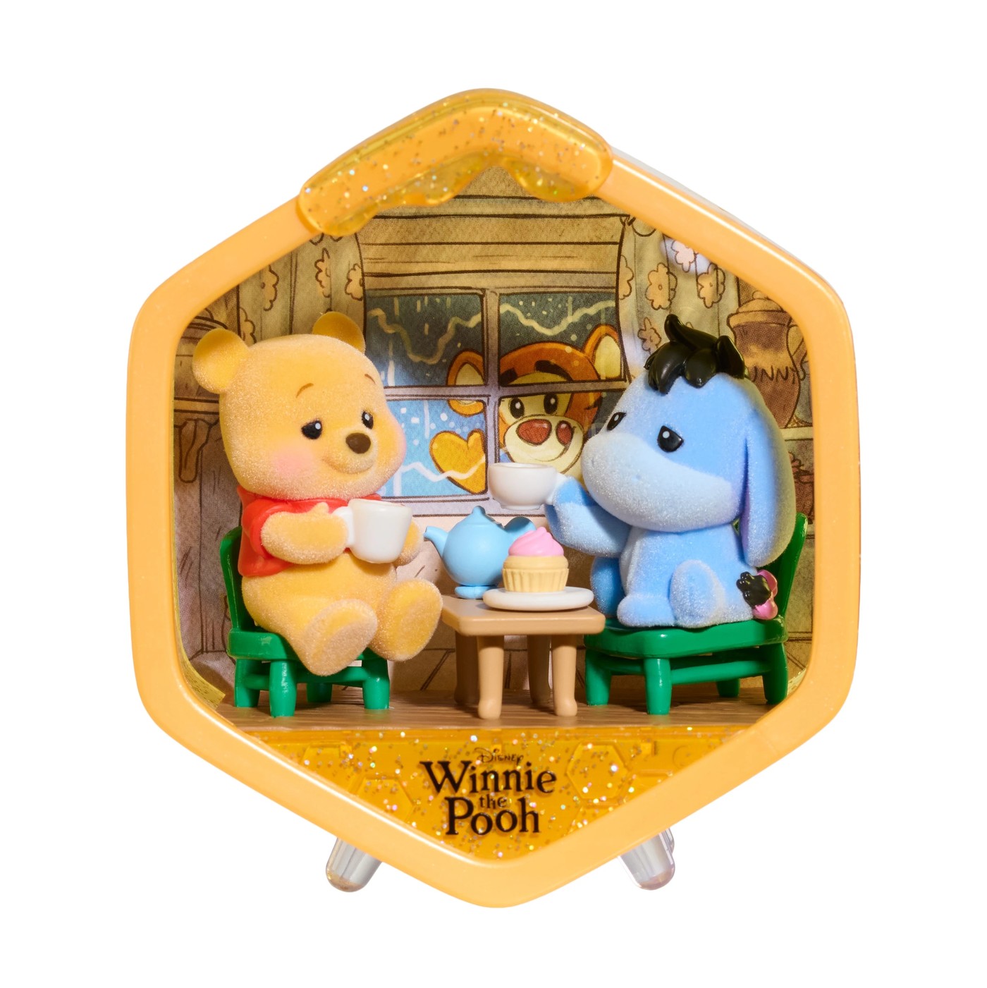 HAPPY HAUL Disney Winnie the Pooh Honeycomb Homeblind Collectible Figure 5 of 6