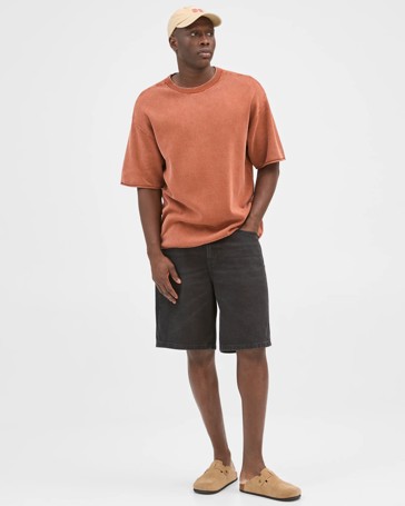 Commons Australian Cotton Fashion Knitted T-Shirt