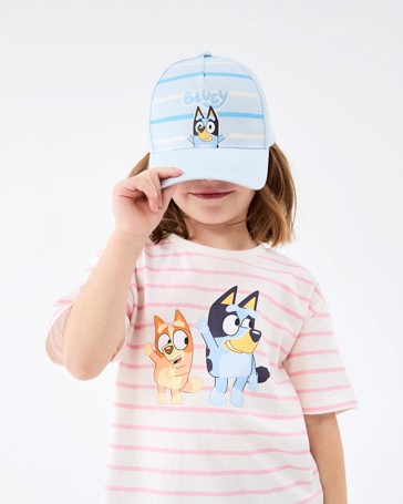 Australian Cotton Bluey Stripe T-shirt