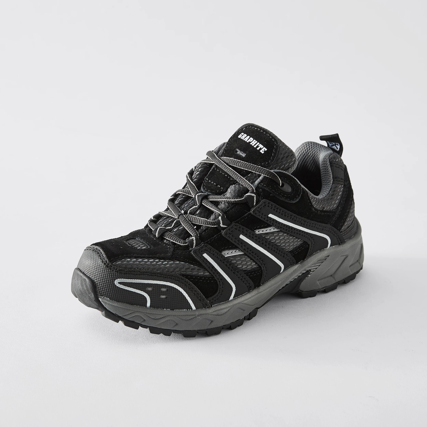 Graphite Barricade Steel Toe Safety Shoes 4 of 4