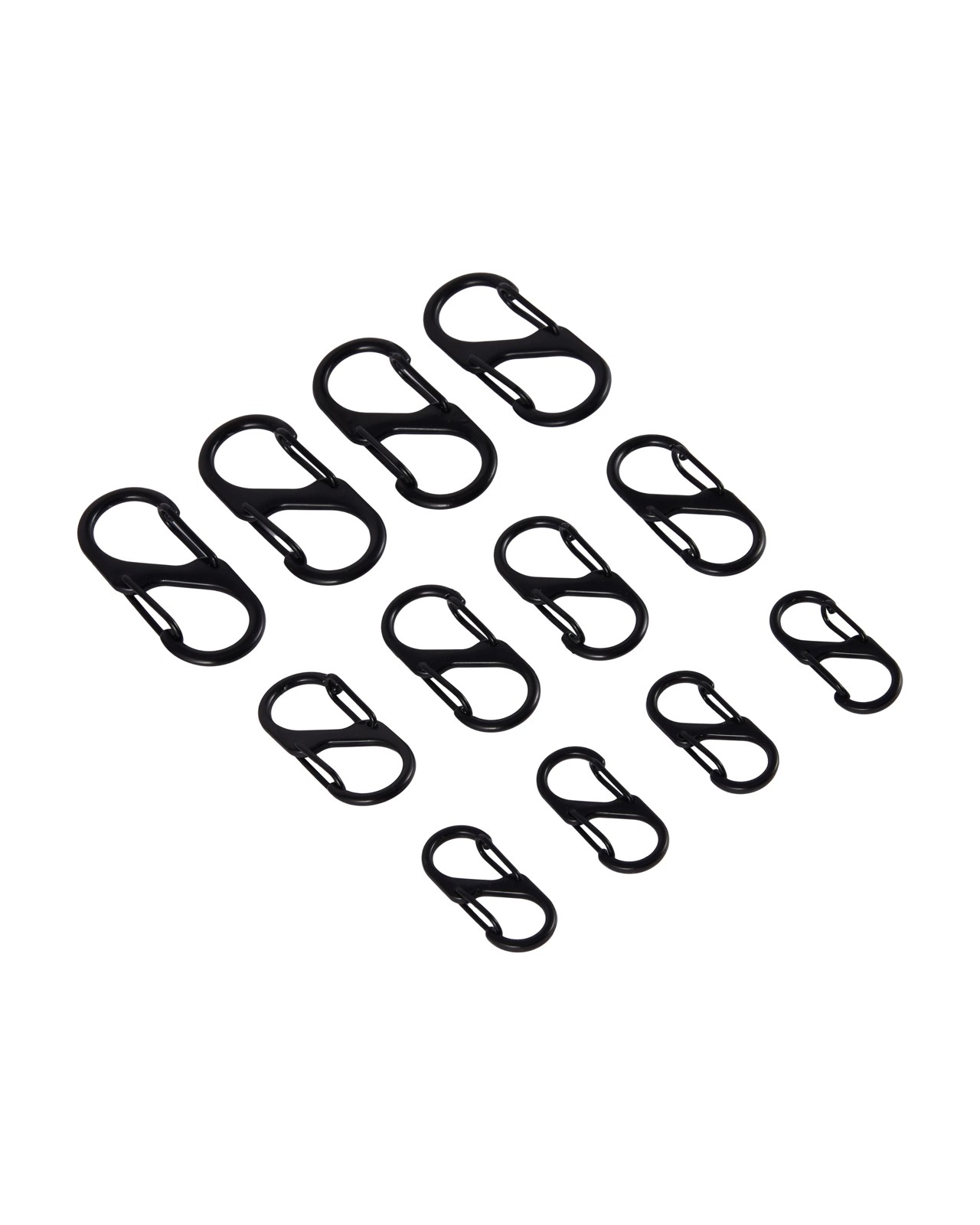 Anko 12 Pack S-Shaped Carabiner Clips 3 of 4