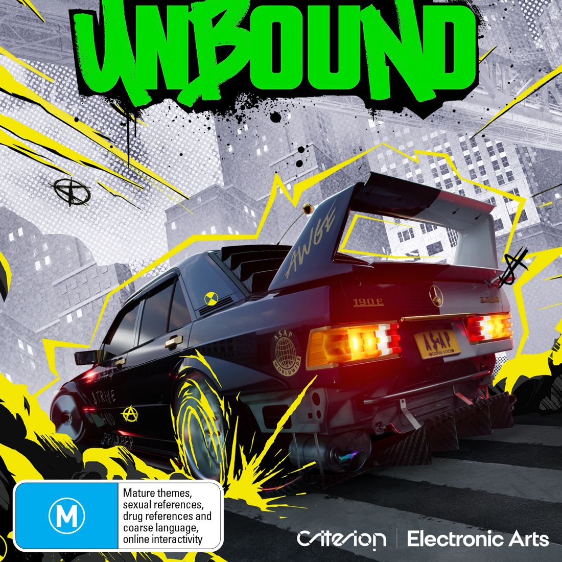 Need for Speed Unbound Xbox Series X Target Australia