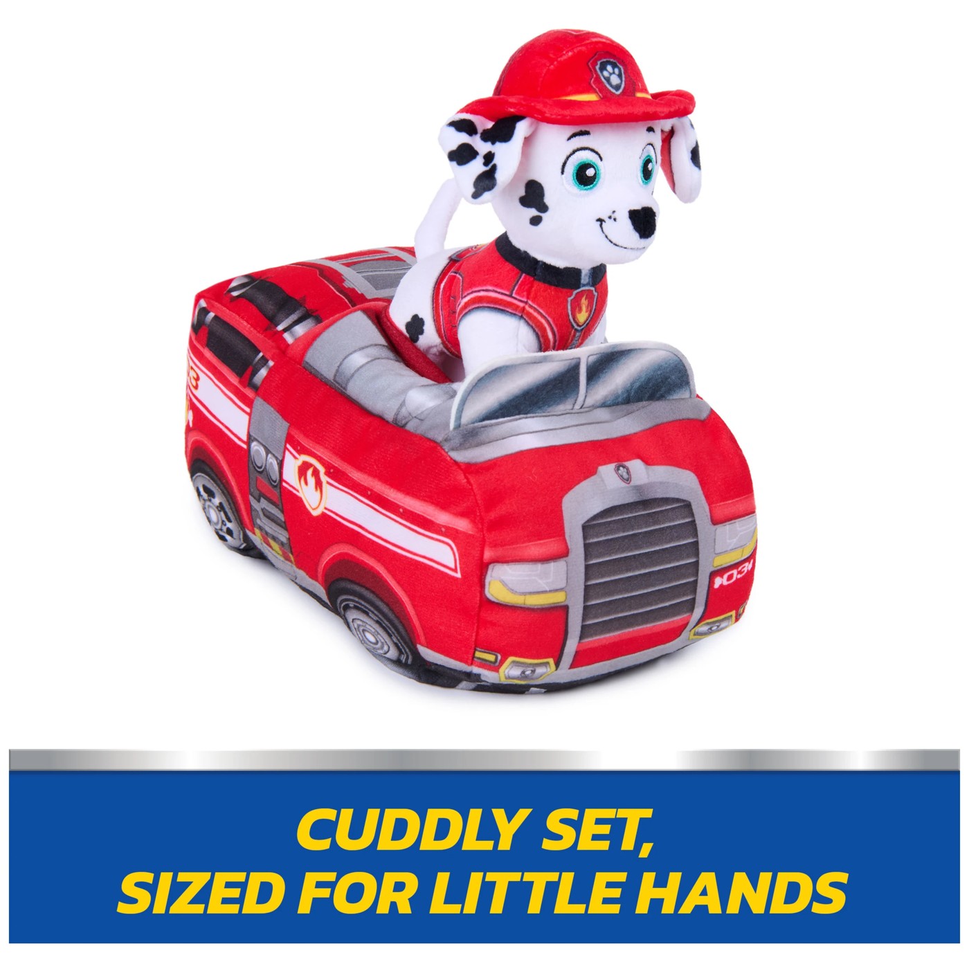 Paw Patrol 2-in-1 Rescue Marshall Plush 6 of 6