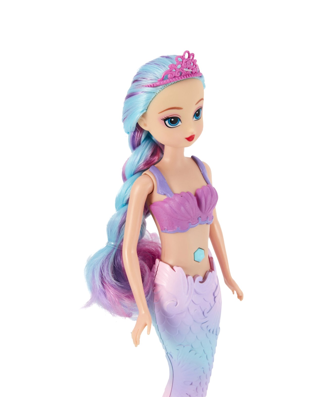 5 Piece Light Up Mermaid Fashion Doll 4 of 6