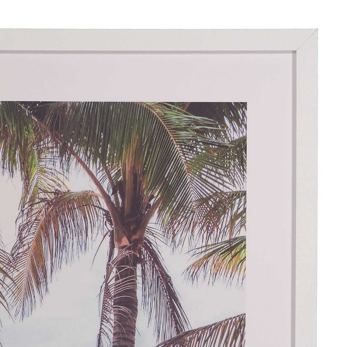 Kmart Australia's eerie find in Framed Clouds Canvas wall print