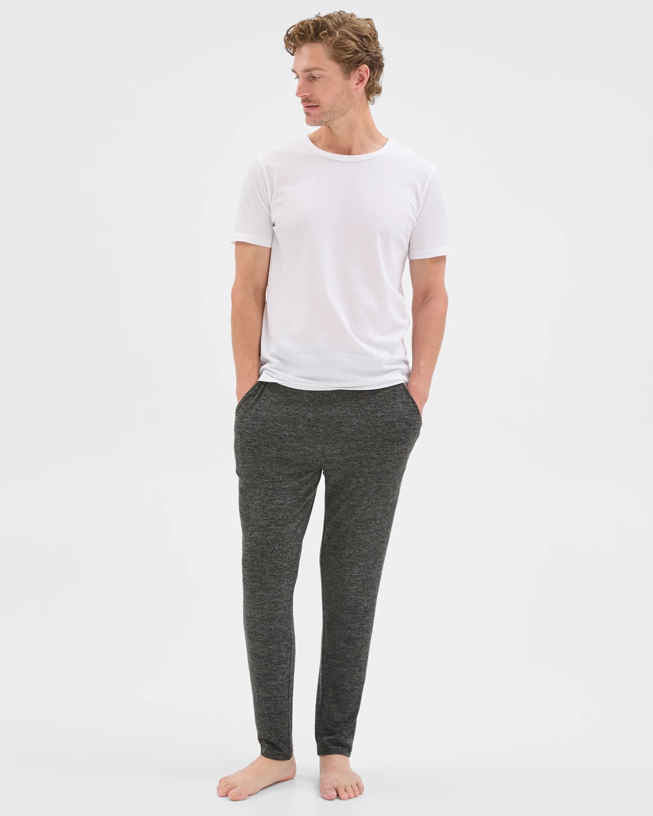 Maxx Cosy Sleep Lounge Pants - Charcoal Marle 2 of 6