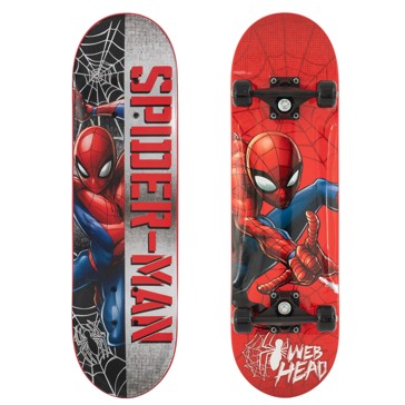 28in. Spider-Man Inmould Holographic Skateboard