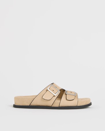 Sandy Cross Over Strap Sandals