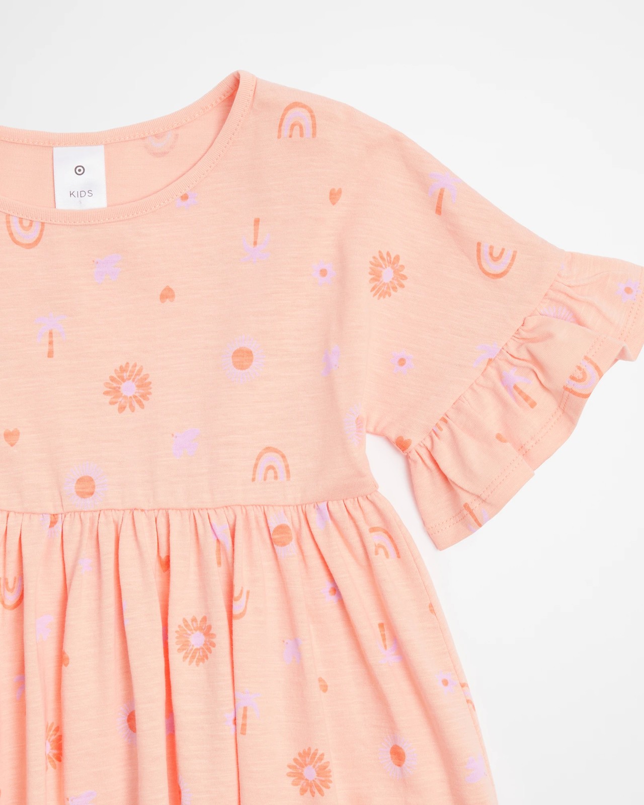 Babydoll Dress - Ditsy Sunshine 5 of 5