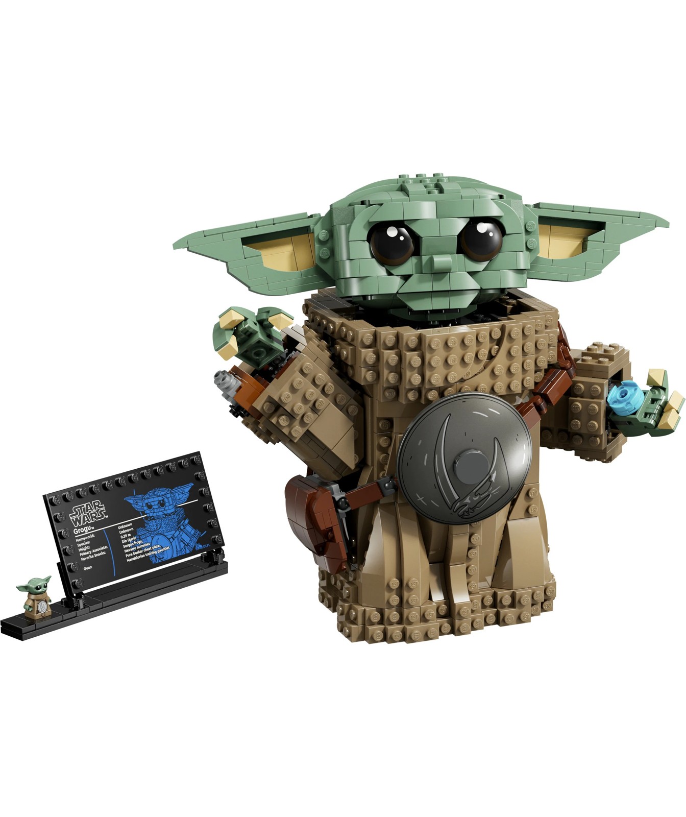 LEGO® Star Wars TM Grogu™ (Mandalorian Apprentice) 75446 6 of 6