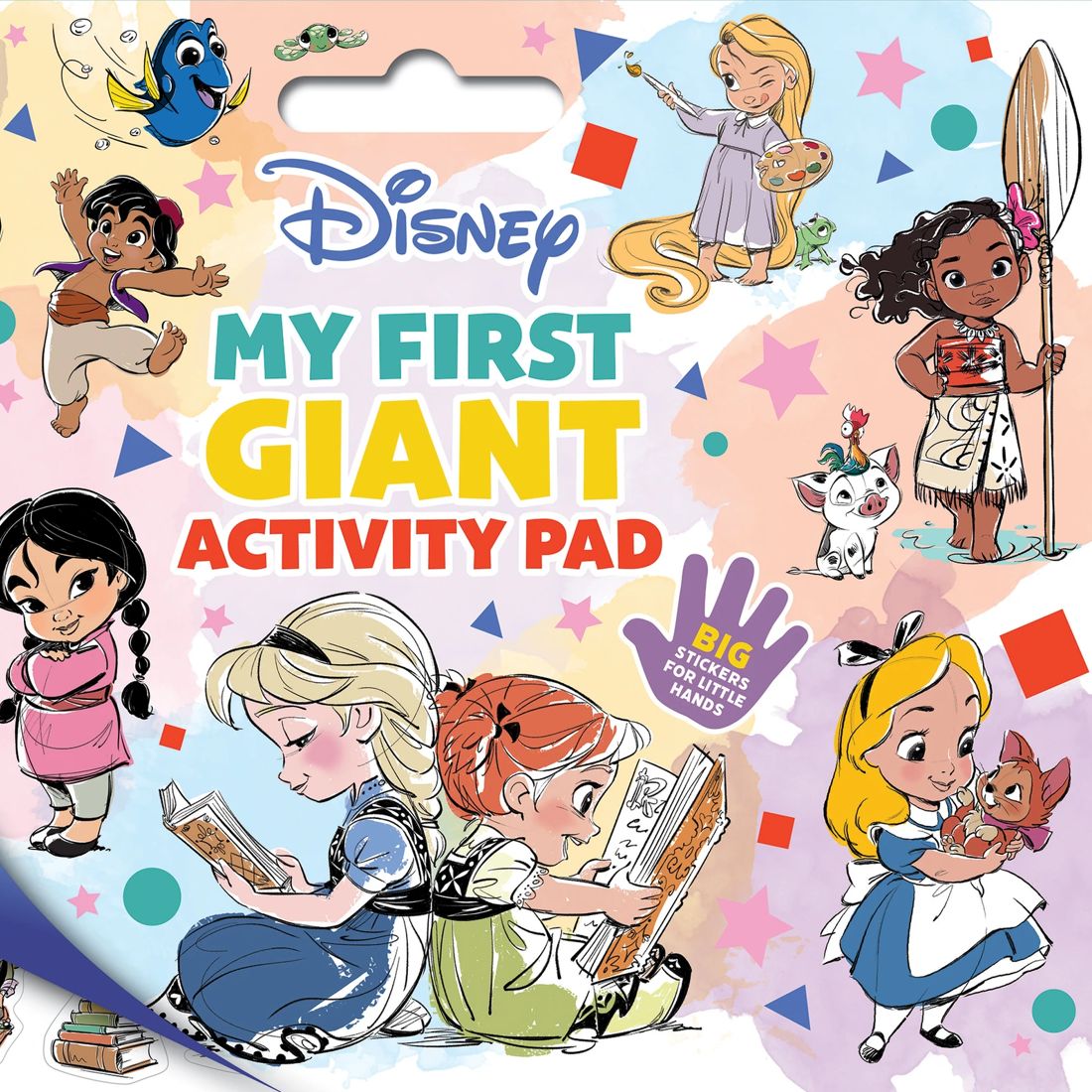 Disney My First Giant Activity Pad Target Australia
