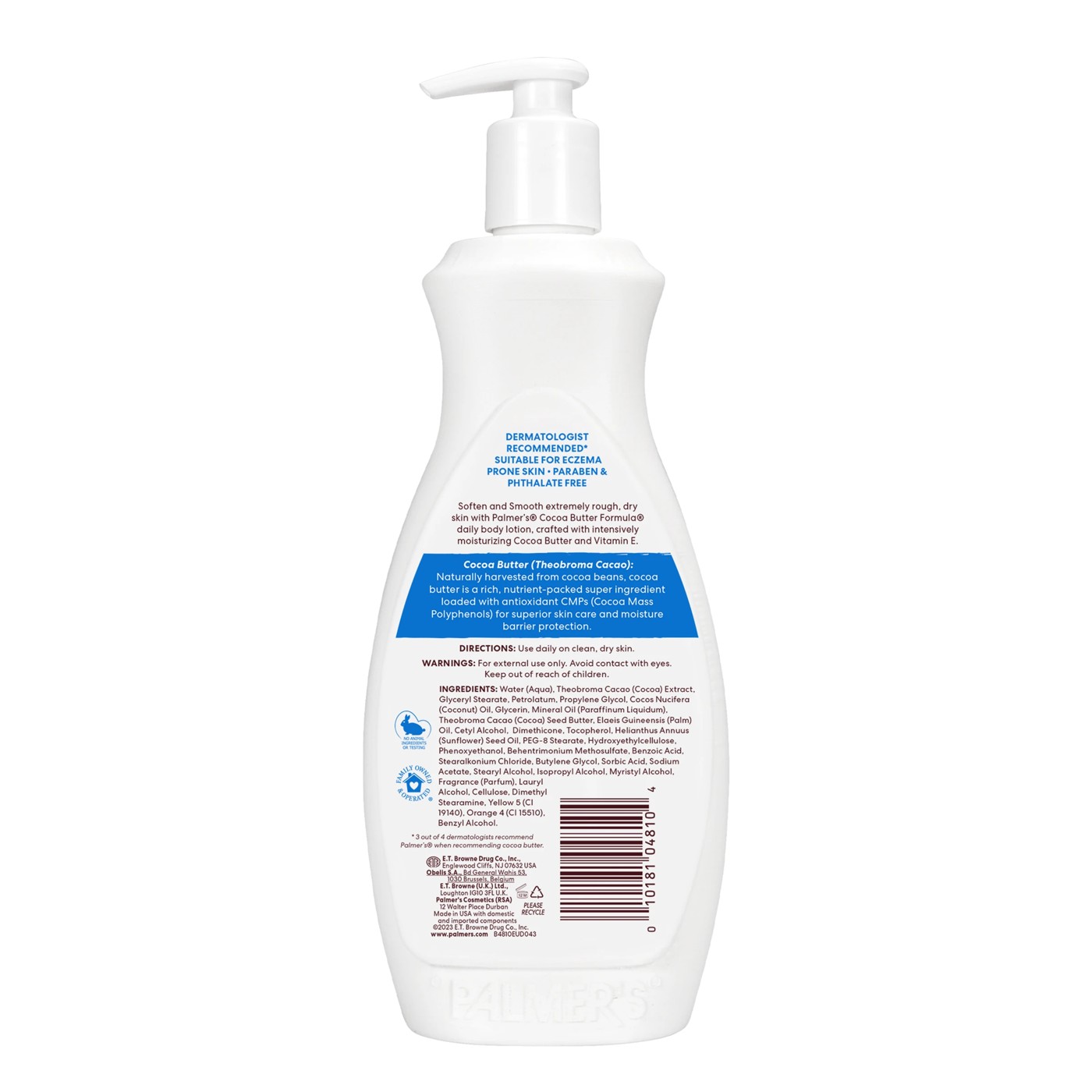 Cocoa Butter Formula Body Lotion, 591ml - Palmer's 2 of 4
