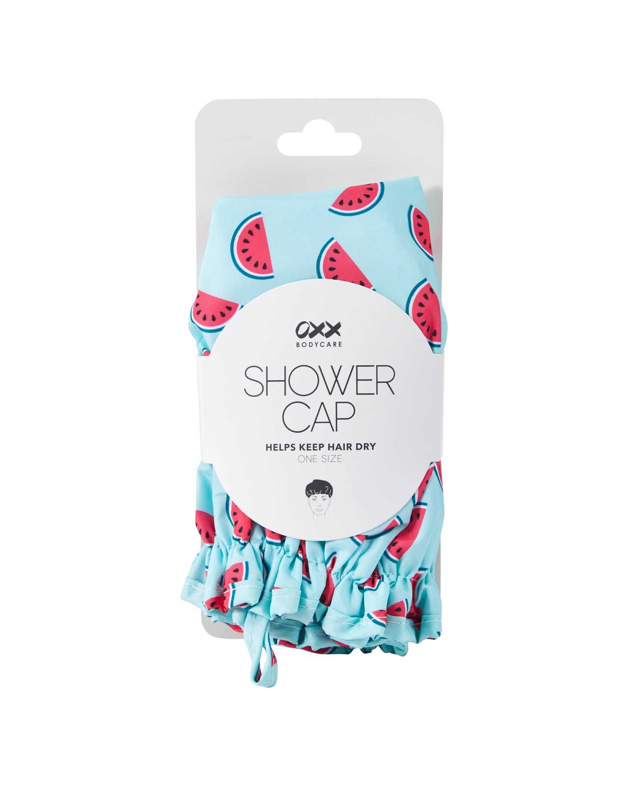OXX Bodycare Shower Cap - Watermelon 4 of 4