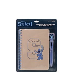 Disney Stitch A5 Double Notebook Stationery Set product image