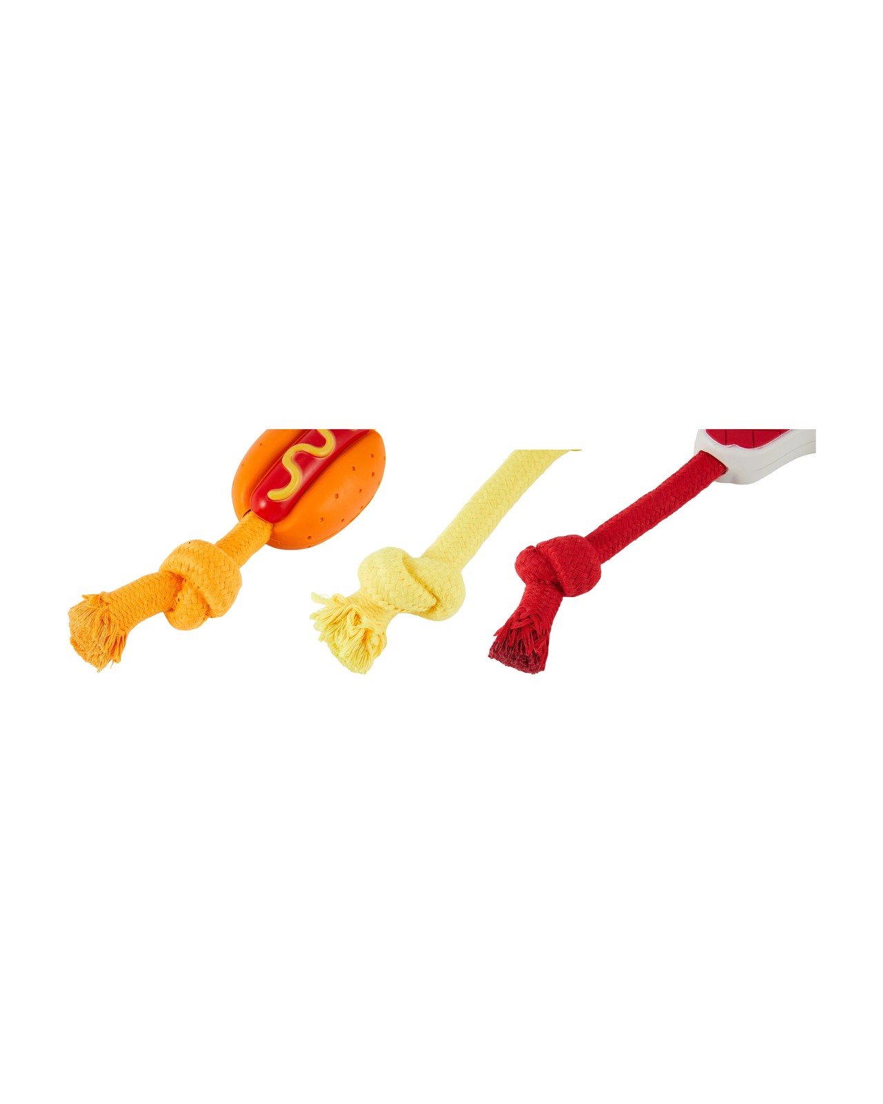 Anko Pet Chew Food Rope - Assorted 3 of 4