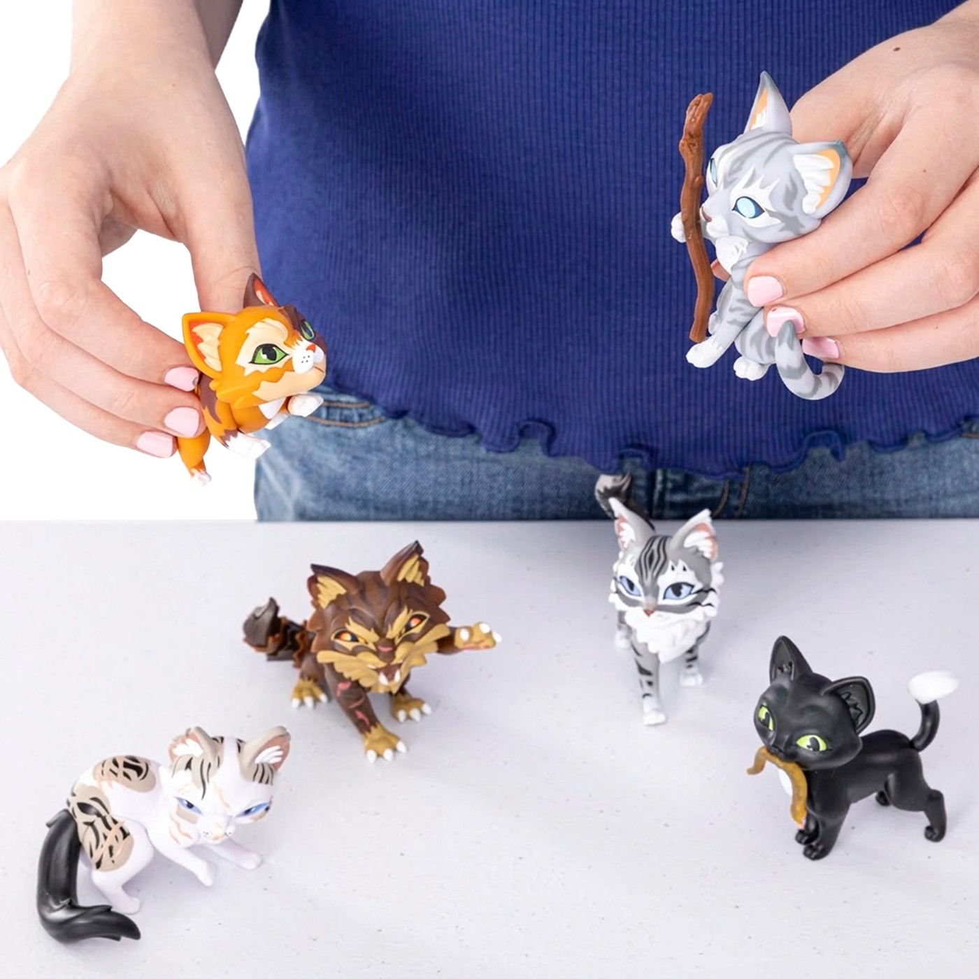 Warrior Cats 2.5 Inch Mystery Figures Series 1 - Assorted 3 of 6
