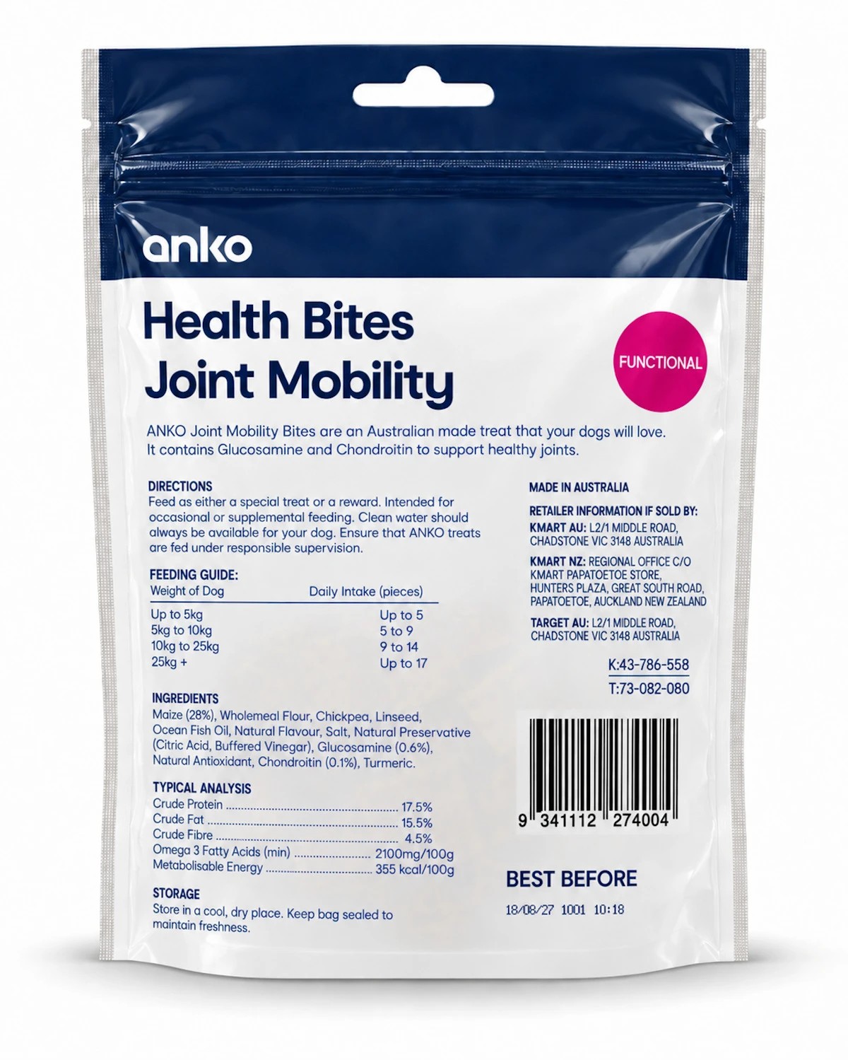 Anko Health Bites Joint Mobility 2 of 2
