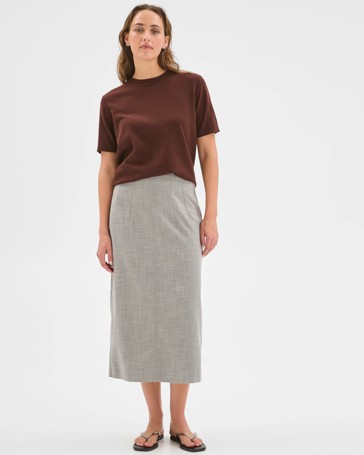 Preview Tailored Midi Pencil Skirt