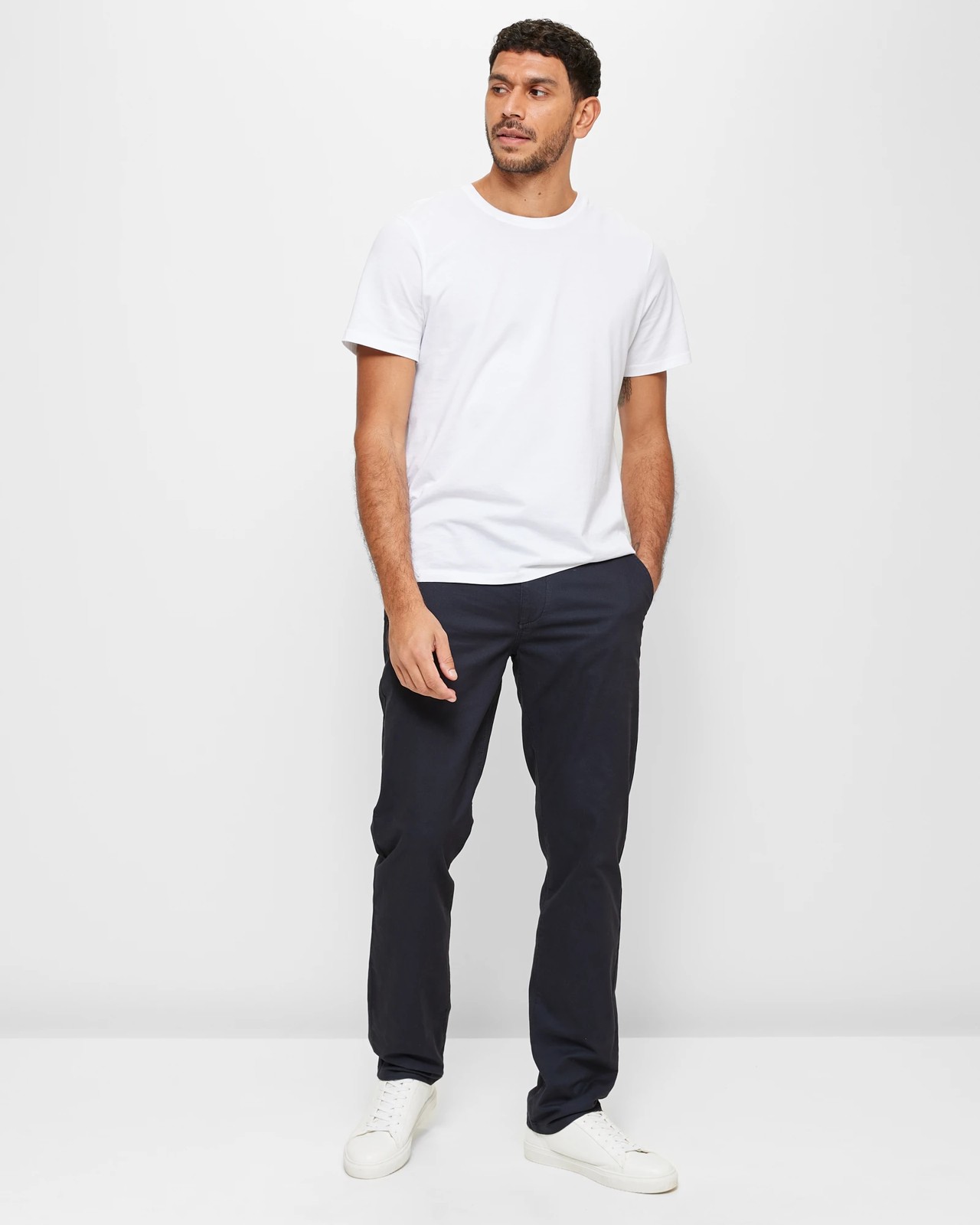 Straight Stretch Chino Pants 2 of 4