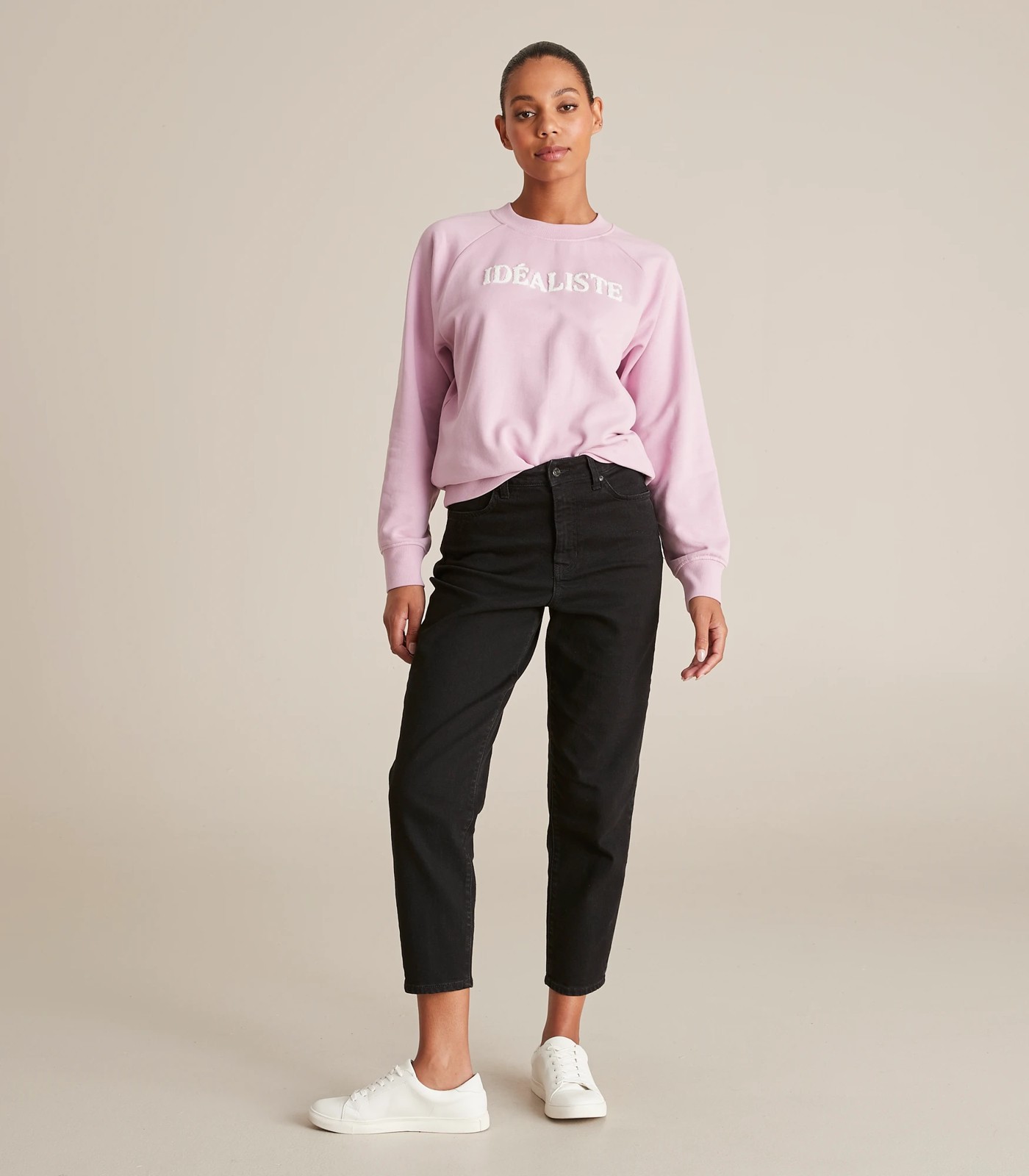 Raglan Crew Neck Jumper 6 of 6