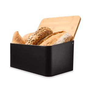 Bread Bin, Black - Anko product image