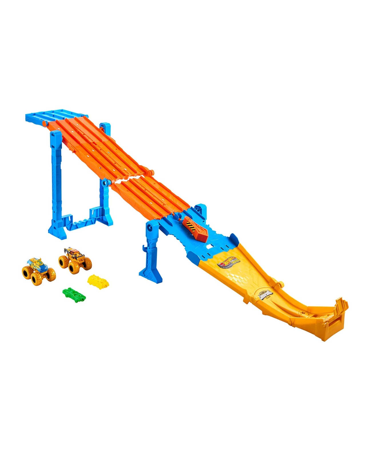 Hot Wheels Monster Trucks Dual Terrain Raceway 2 of 6