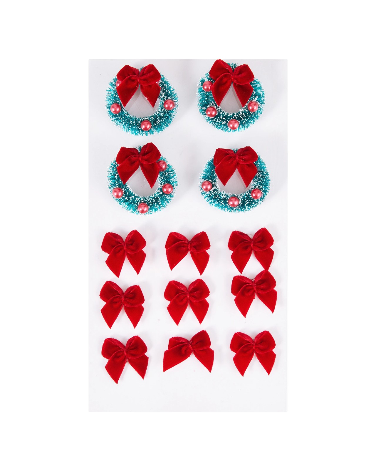 Anko Christmas Craft Wreaths and Bows 2 of 3