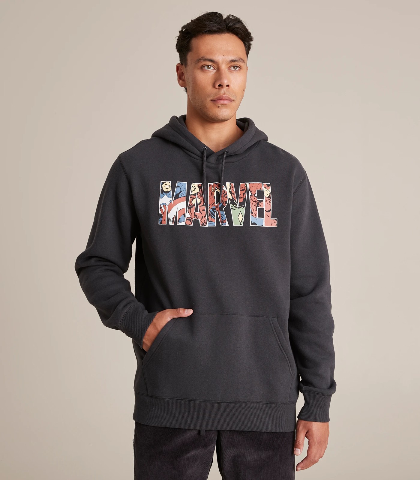 Marvel Print Hoodie Target Australia