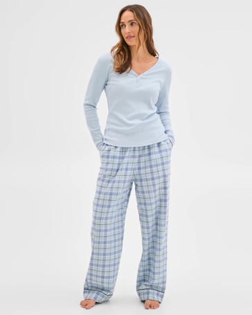 Australian Cotton Blend Henley Soft V-Neck T-Shirt